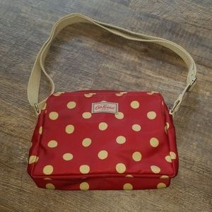 cath kidston red polka dot bolsa